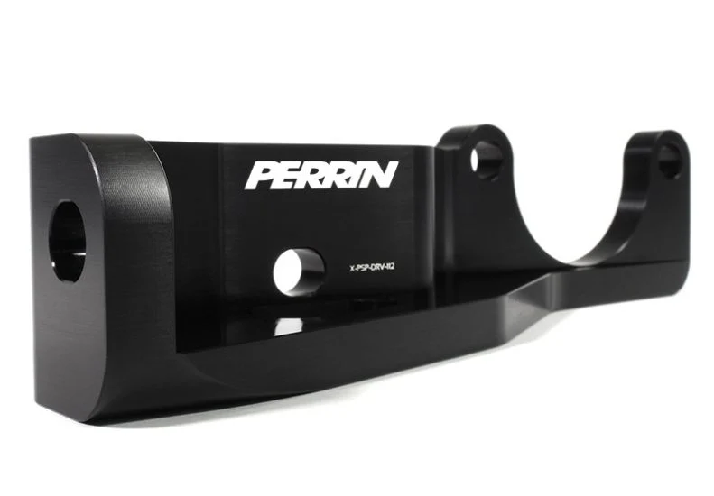 Perrin - Kit de soporte para el anclaje del motor (pitch stop mount) con línea de embrague de acero inoxidable, color negro, para Subaru WRX / STI 15-21 (motores EJ257 / FA20DIT) - Imagen 4