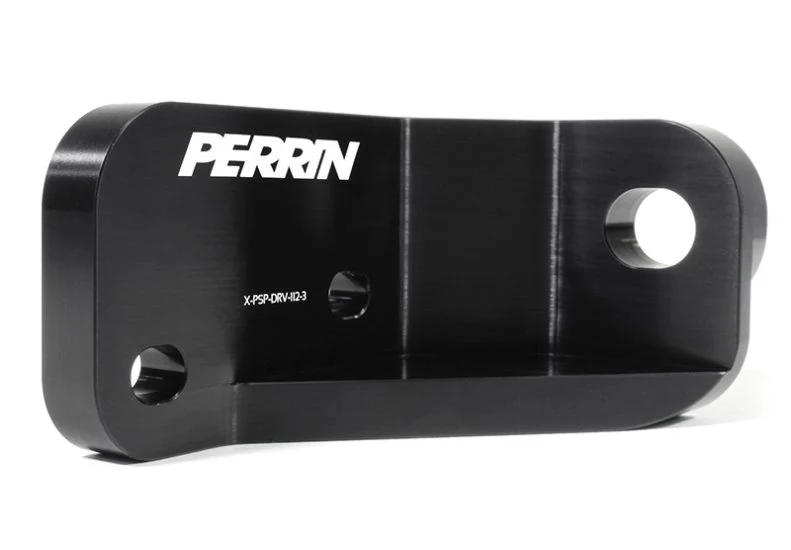 Perrin - Kit de soporte para el anclaje del motor (pitch stop mount) con línea de embrague de acero inoxidable, color negro, para Subaru WRX / STI 15-21 (motores EJ257 / FA20DIT) - Imagen 5